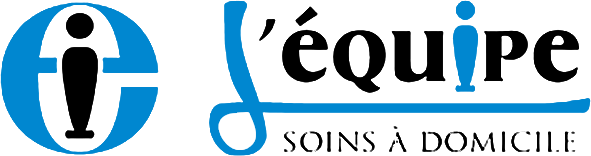 L’équipe soins a domicile logo color 2